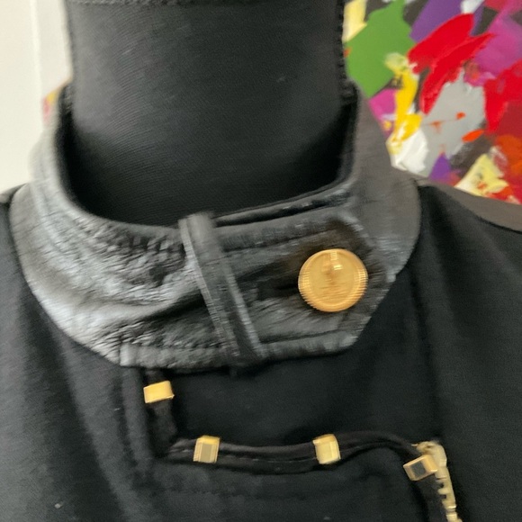 Roberto Cavalli Exquisite Women's Black Quilted Jacket. Ptp 17” length 1… - Picture 3 of 14